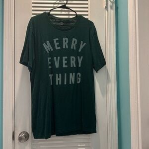 Merry Everything Top